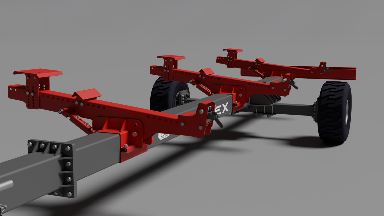 MODONEX Velotra - Chariot de coupe: photos 4 MODONEX Velotra - Chariot de coupe: photos 4