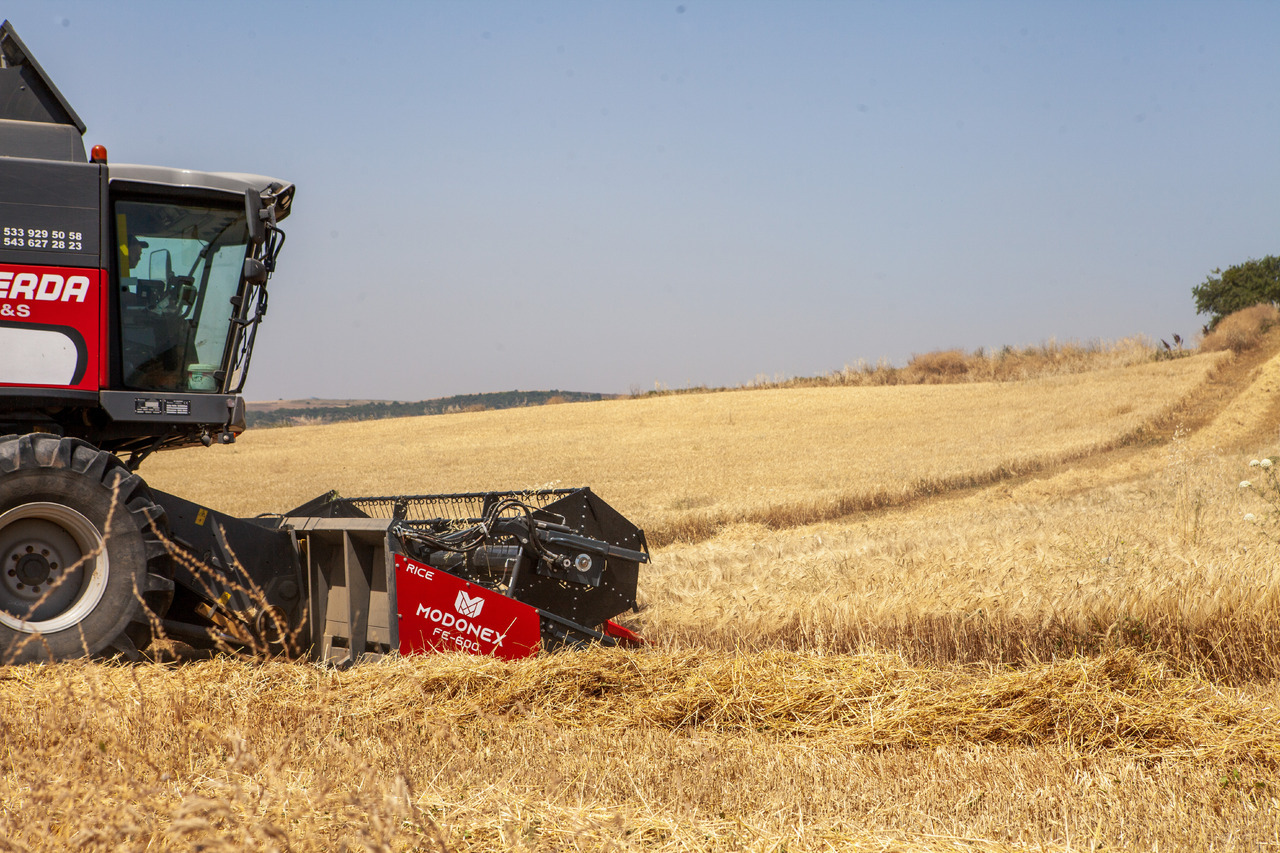 Modonex FE-600 - Moissoneuse: photos 5 Modonex FE-600 - Moissoneuse: photos 5