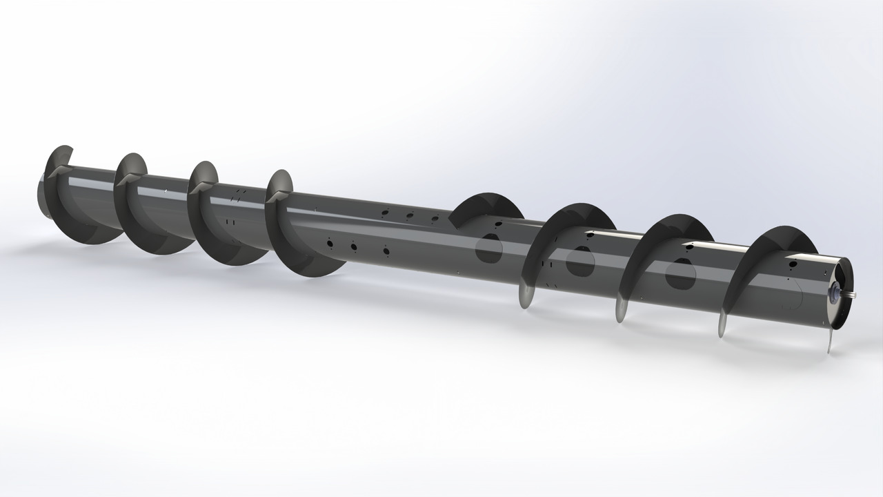 Modonex Grain Header Auger Spare Part - Moissoneuse: photos 1 Modonex Grain Header Auger Spare Part - Moissoneuse: photos 1