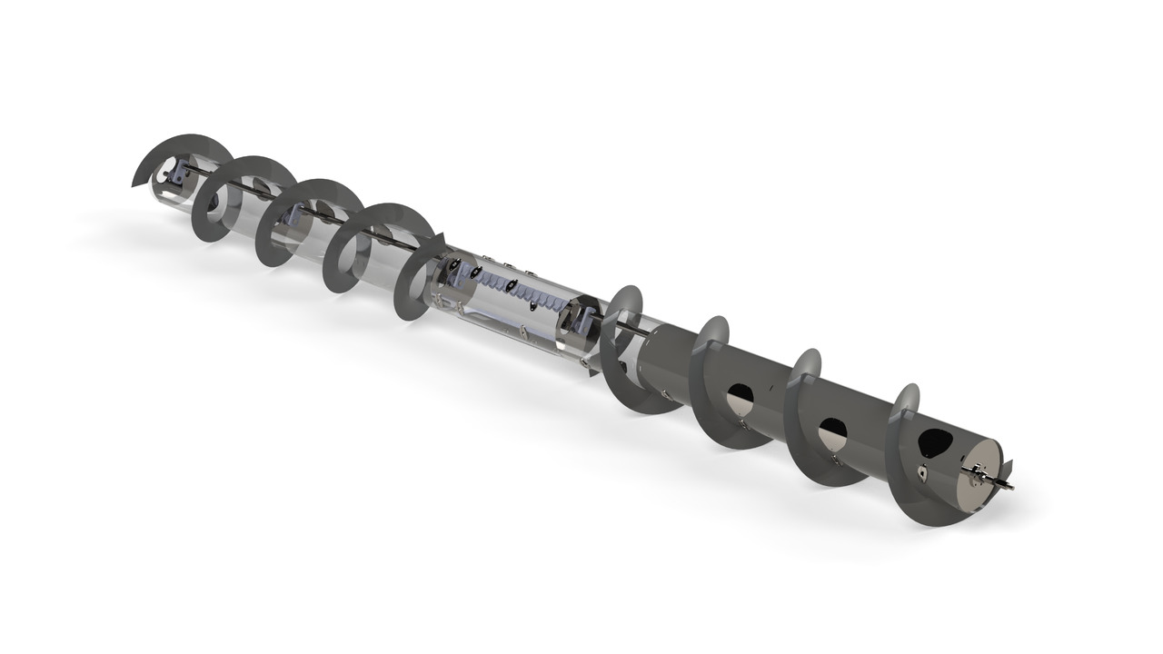 Modonex Grain Header Auger Spare Part - Moissoneuse: photos 3 Modonex Grain Header Auger Spare Part - Moissoneuse: photos 3