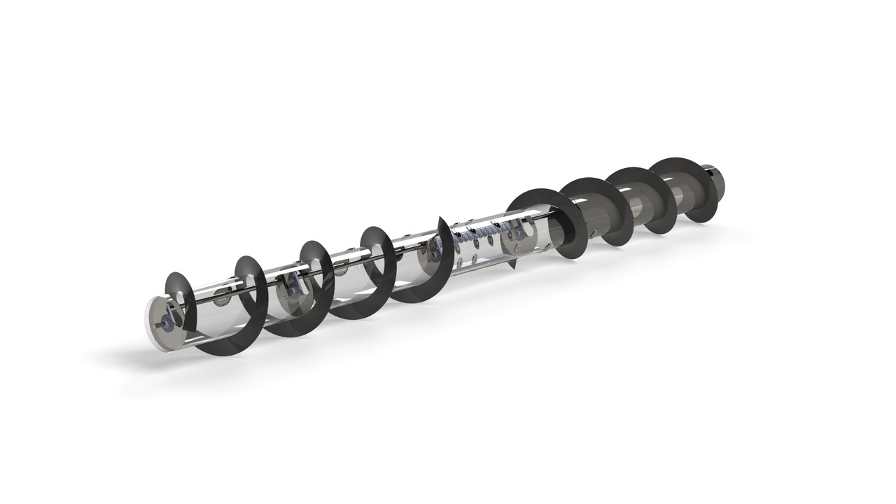 Modonex Grain Header Auger Spare Part - Moissoneuse: photos 2 Modonex Grain Header Auger Spare Part - Moissoneuse: photos 2