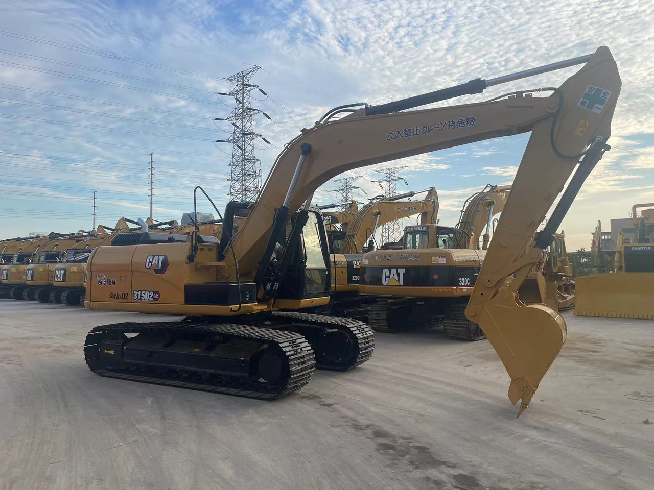 CATERPILLAR 315D2 used excavator 2024 good condition - Pelle sur chenille: photos 2 CATERPILLAR 315D2 used excavator 2024 good condition - Pelle sur chenille: photos 2