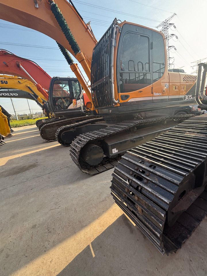 HYUNDAI 305LC-9T - Pelle sur chenille: photos 4 HYUNDAI 305LC-9T - Pelle sur chenille: photos 4