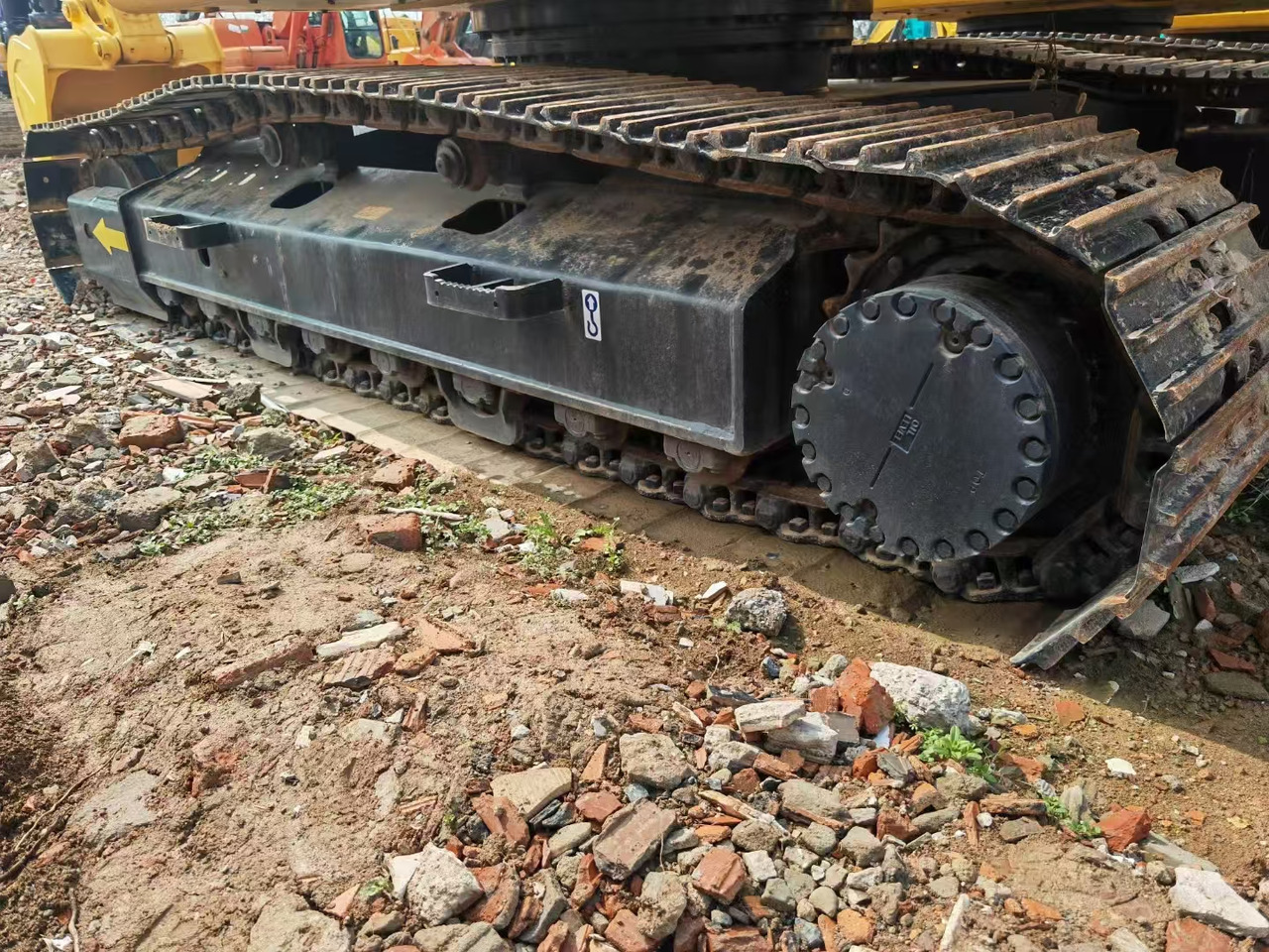 Pelle sur chenille KOMATSU pc210-8 used crawler excavator japan brand hot sale: photos 6 Pelle sur chenille KOMATSU pc210-8 used crawler excavator japan brand hot sale: photos 6