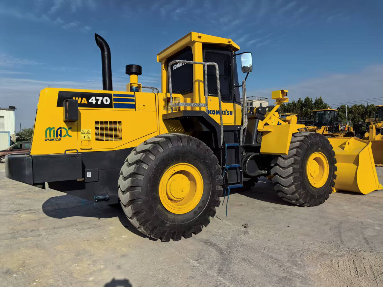 KOMATSU wa470 Low work hours, direct supply from the source, lower prices - Chargeuse sur pneus: photos 2 KOMATSU wa470 Low work hours, direct supply from the source, lower prices - Chargeuse sur pneus: photos 2