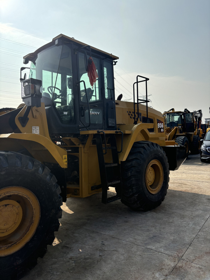 SANY 956H5 original wheel loader china famous brand - Chargeuse sur pneus: photos 4 SANY 956H5 original wheel loader china famous brand - Chargeuse sur pneus: photos 4