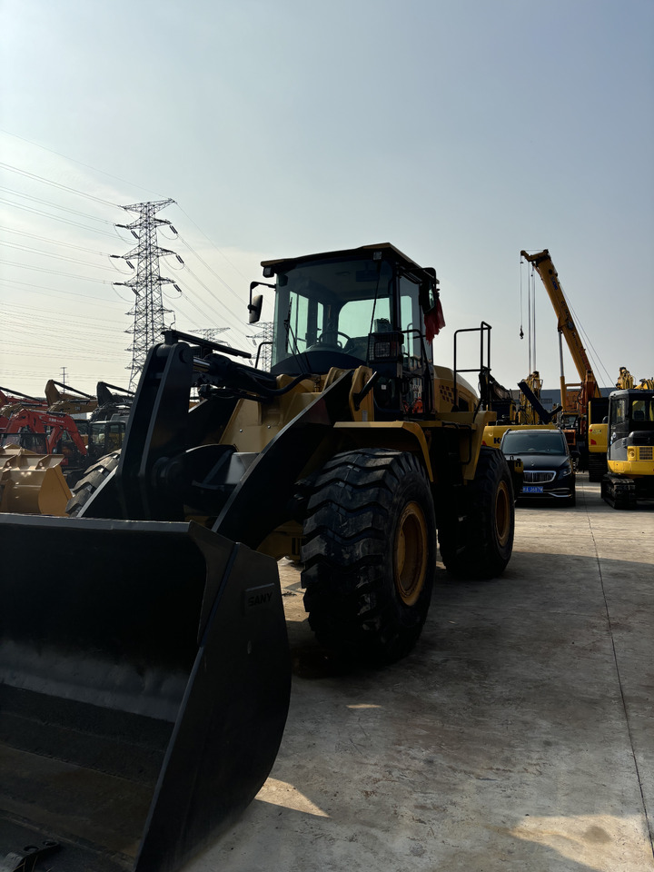 SANY 956H5 original wheel loader china famous brand - Chargeuse sur pneus: photos 3 SANY 956H5 original wheel loader china famous brand - Chargeuse sur pneus: photos 3