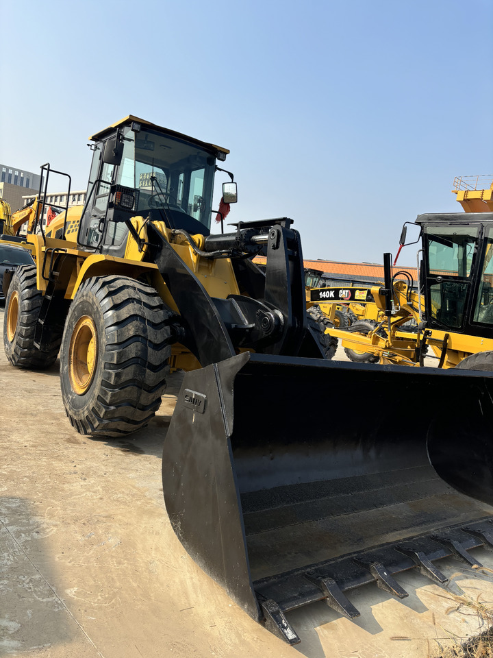 SANY 956H5 original wheel loader china famous brand - Chargeuse sur pneus: photos 1 SANY 956H5 original wheel loader china famous brand - Chargeuse sur pneus: photos 1