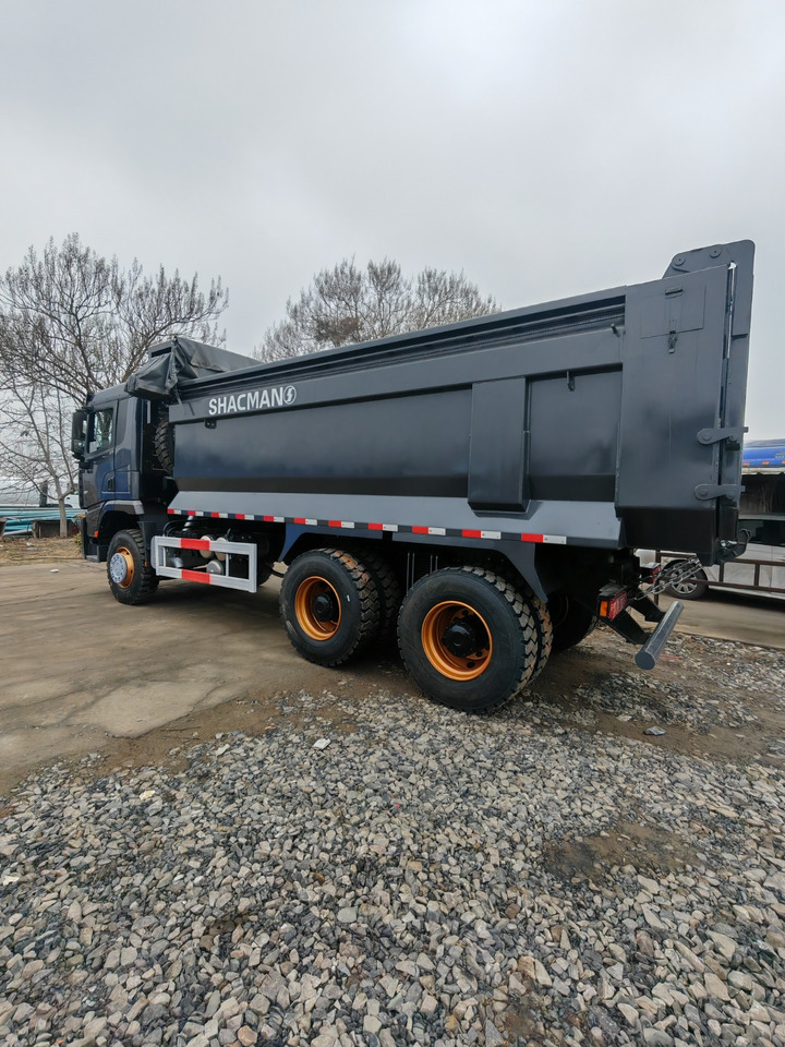 SHACMAN X3000 6x4 dump truck SHACMAN famous china brand - Camion benne: photos 3 SHACMAN X3000 6x4 dump truck SHACMAN famous china brand - Camion benne: photos 3