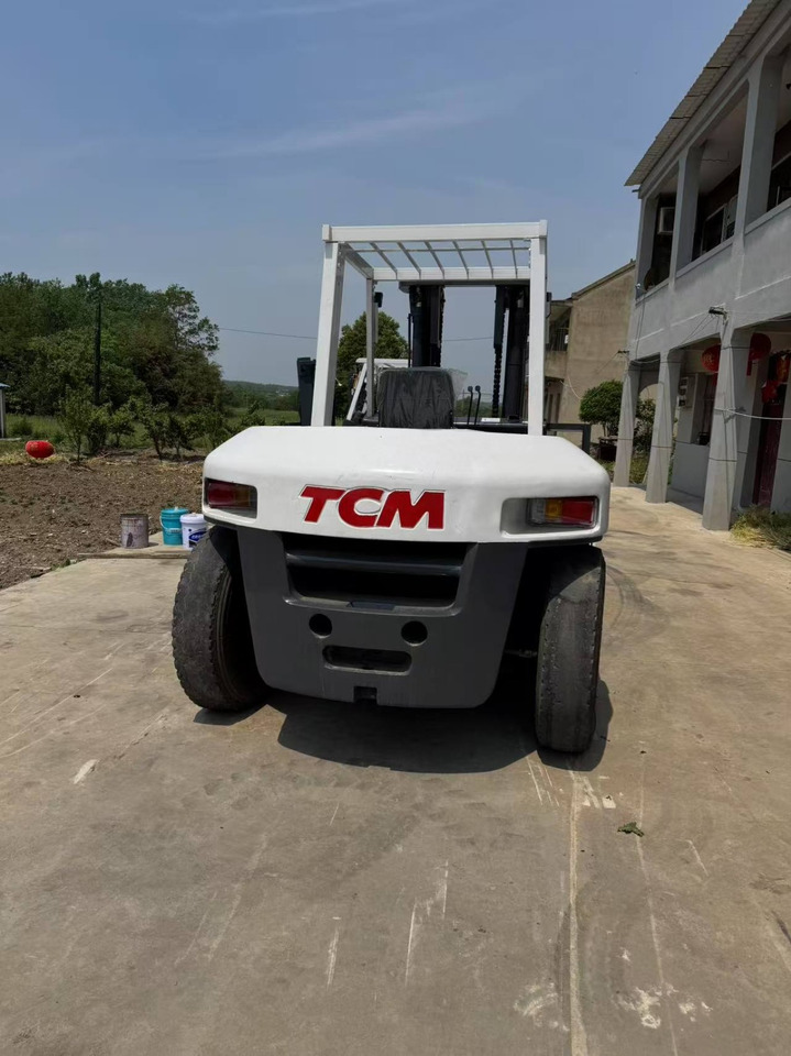 TCM fd100 used 2024 japan brand diesel forklift 10 ton class forklift - Chariot élévateur diesel: photos 5 TCM fd100 used 2024 japan brand diesel forklift 10 ton class forklift - Chariot élévateur diesel: photos 5