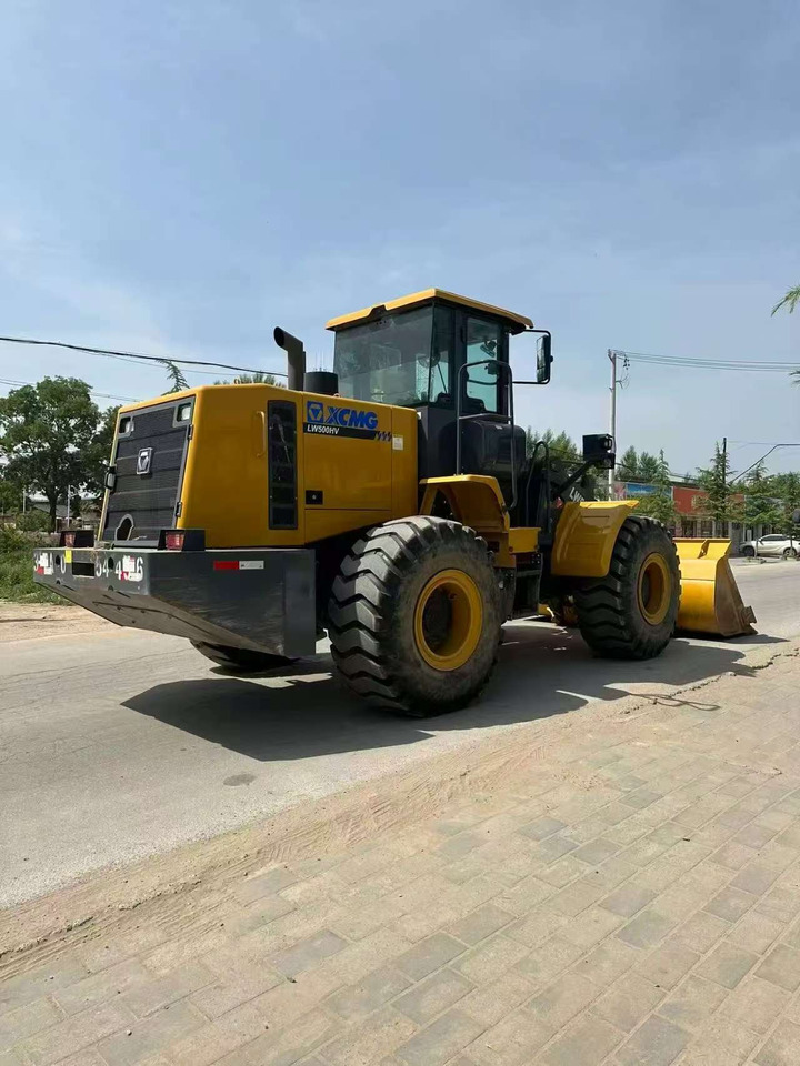 XCMG LW500HV used front loader made in china - Chargeuse sur pneus: photos 2 XCMG LW500HV used front loader made in china - Chargeuse sur pneus: photos 2