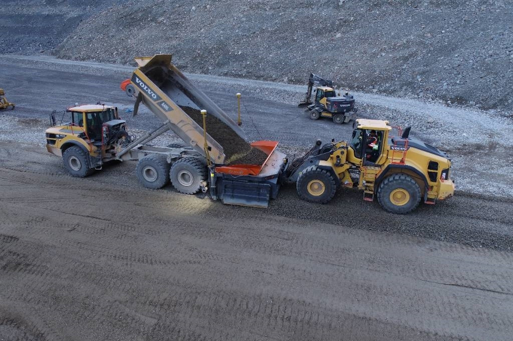 Reptail LM - Niveleuse: photos 2 Reptail LM - Niveleuse: photos 2