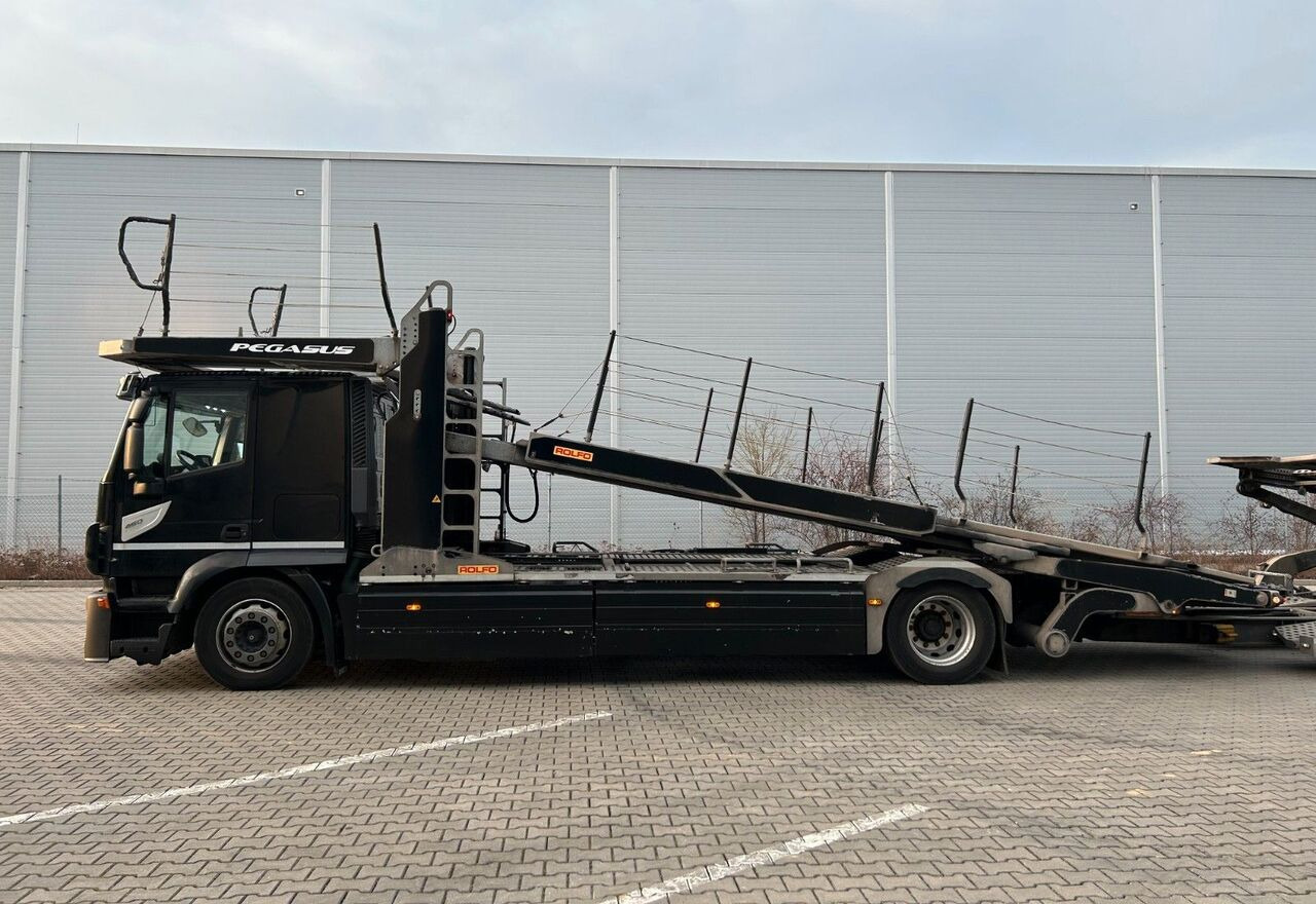IVECO Stralis 460 - Camion porte-voitures: photos 3 IVECO Stralis 460 - Camion porte-voitures: photos 3