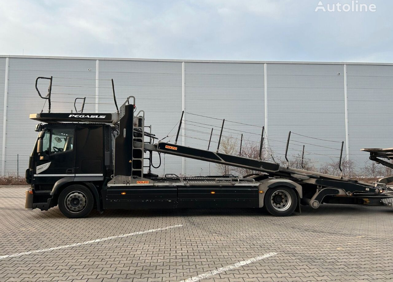 IVECO Stralis 460 + car transporter trailer - Camion porte-voitures: photos 2 IVECO Stralis 460 + car transporter trailer - Camion porte-voitures: photos 2