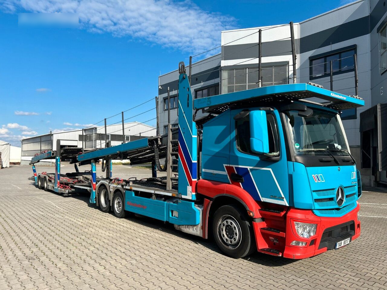 MERCEDES-BENZ Actros Metago Pro+Intago tt VDI OK! - Camion porte-voitures: photos 3 MERCEDES-BENZ Actros Metago Pro+Intago tt VDI OK! - Camion porte-voitures: photos 3