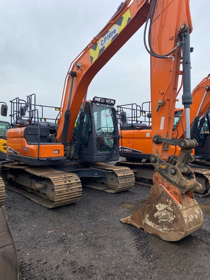 Doosan DX 140 LC - Pelle sur chenille: photos 3 Doosan DX 140 LC - Pelle sur chenille: photos 3
