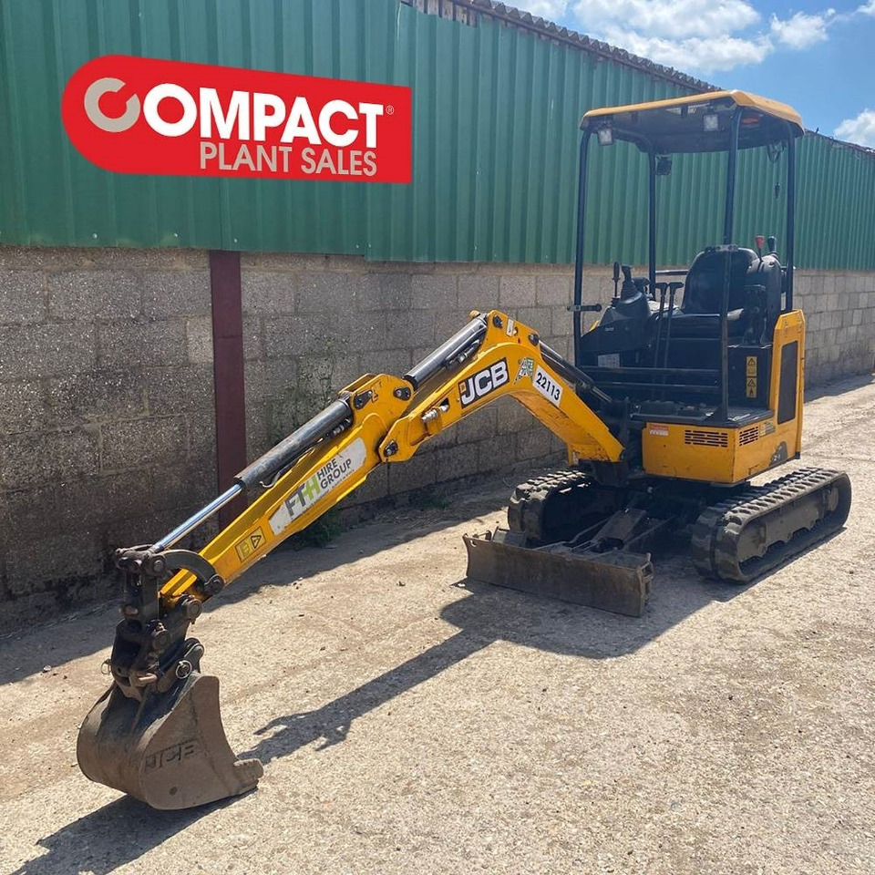 JCB 18 Z - Mini pelle: photos 2 JCB 18 Z - Mini pelle: photos 2