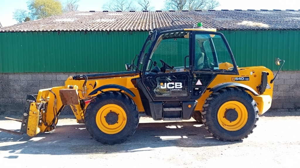 JCB 540-140  - Chariot télescopique: photos 4 JCB 540-140  - Chariot télescopique: photos 4