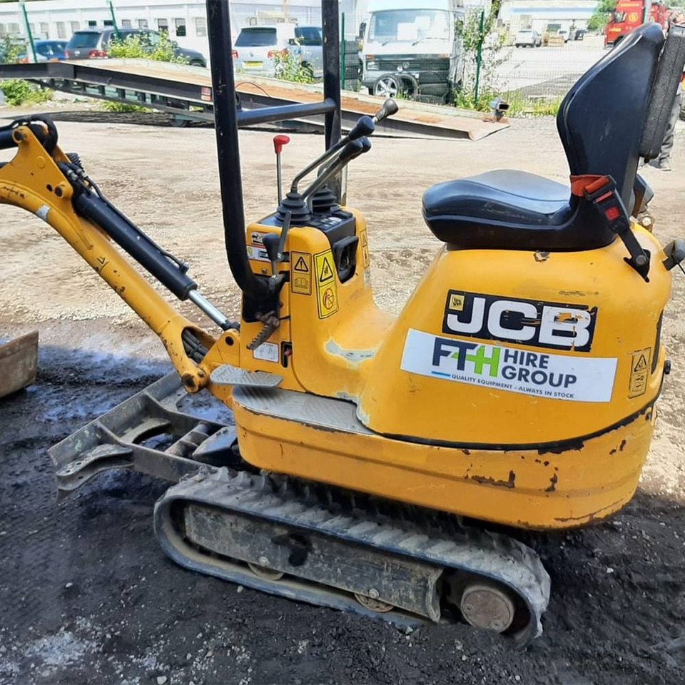 JCB 8008 - Mini pelle: photos 5 JCB 8008 - Mini pelle: photos 5