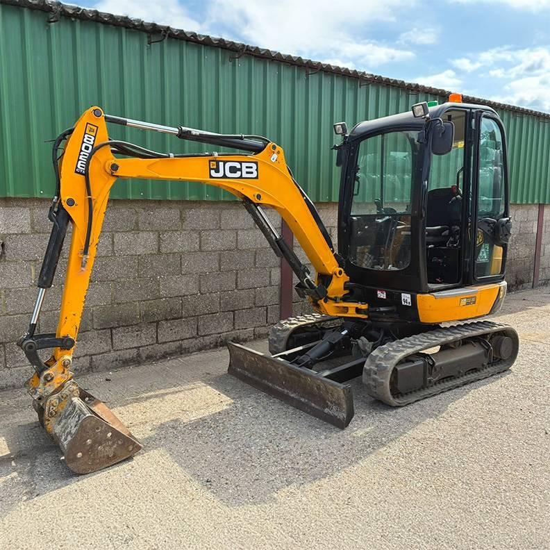 JCB 8026 - Mini pelle: photos 1 JCB 8026 - Mini pelle: photos 1