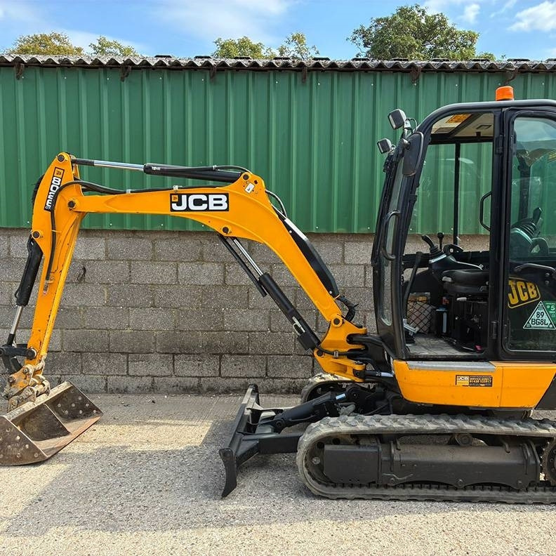 JCB 8026 - Mini pelle: photos 2 JCB 8026 - Mini pelle: photos 2