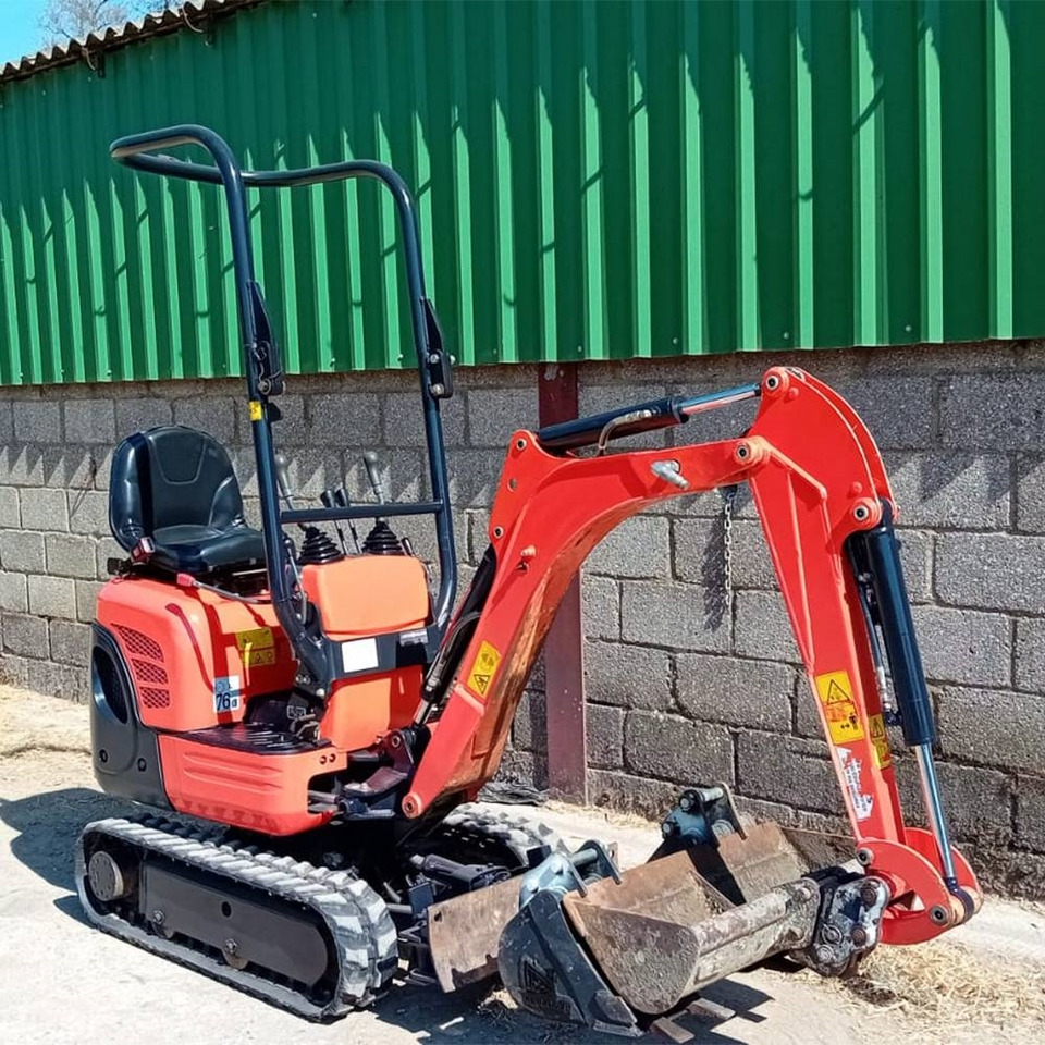 Kubota K 008-3  - Mini pelle: photos 3 Kubota K 008-3  - Mini pelle: photos 3
