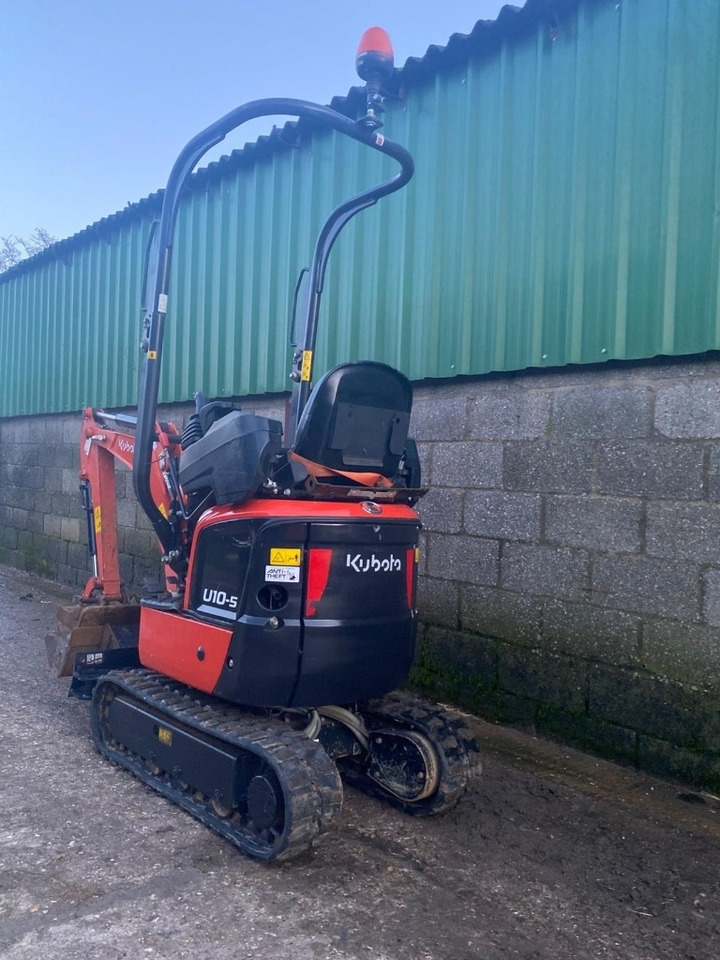 Kubota u10-5 - Mini pelle: photos 4 Kubota u10-5 - Mini pelle: photos 4