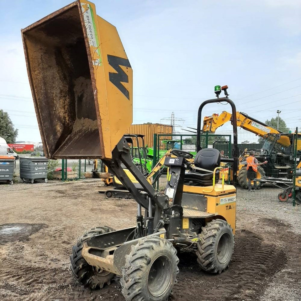 Mecalac TA1 - Mini tombereau: photos 4 Mecalac TA1 - Mini tombereau: photos 4