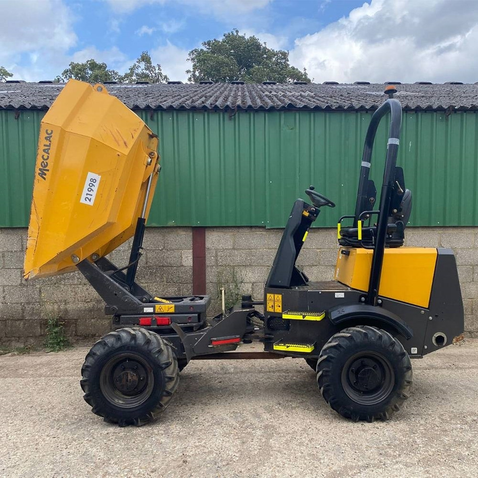 Mini tombereau Mecalac TA2SEH: photos 7 Mini tombereau Mecalac TA2SEH: photos 7