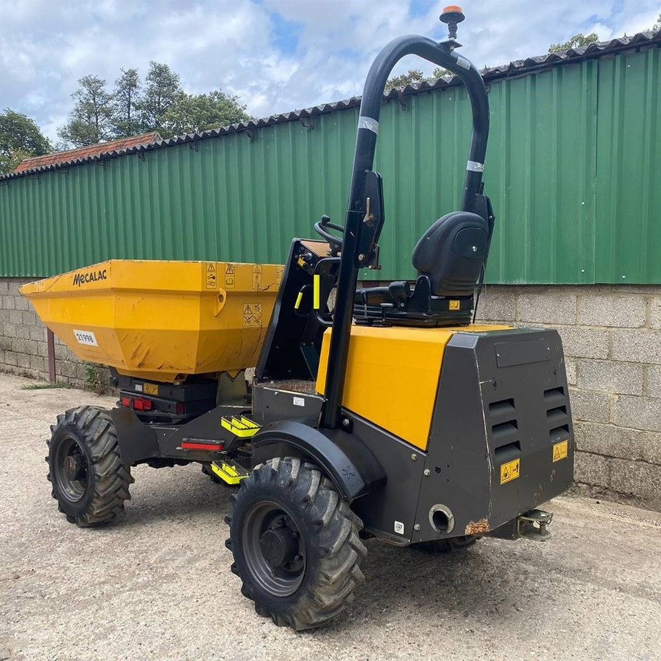 Mini tombereau Mecalac TA2SEH: photos 8 Mini tombereau Mecalac TA2SEH: photos 8