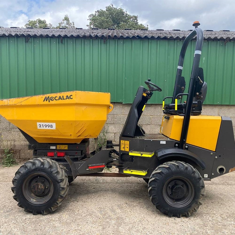 Mini tombereau Mecalac TA2SEH: photos 11 Mini tombereau Mecalac TA2SEH: photos 11