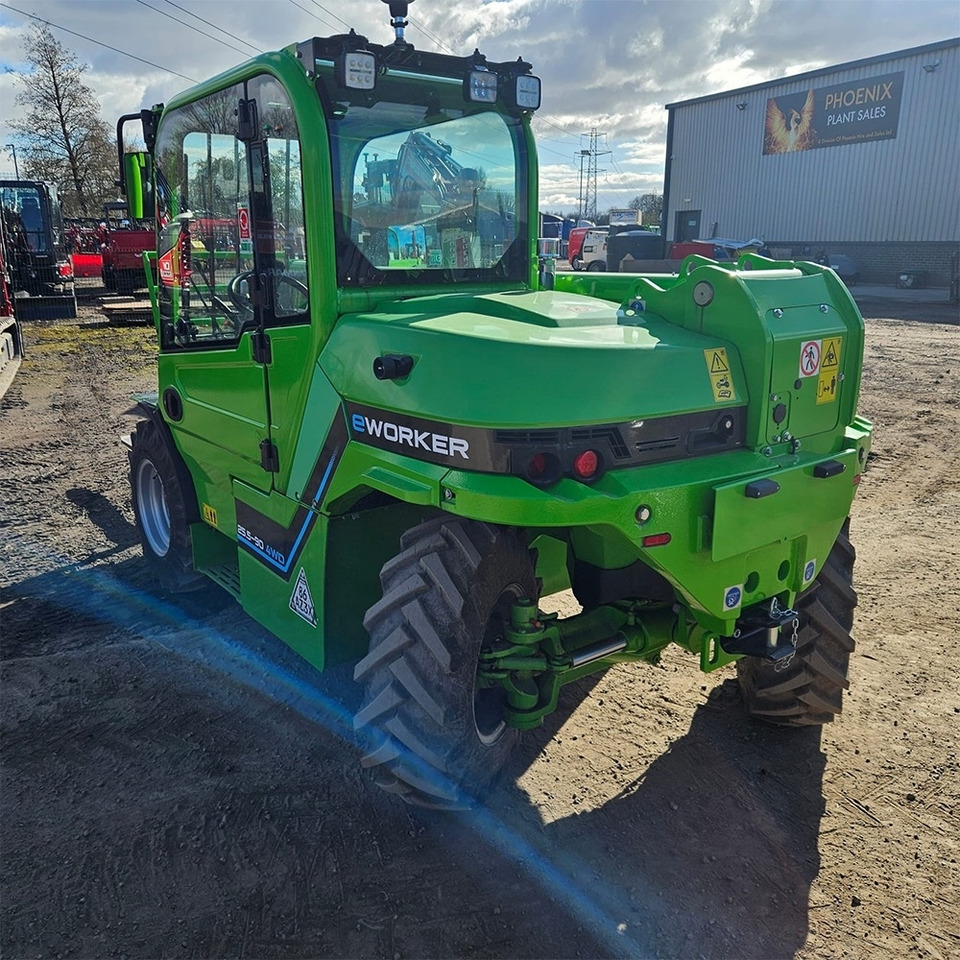 Merlo EW25.5  - Chariot télescopique: photos 3 Merlo EW25.5  - Chariot télescopique: photos 3