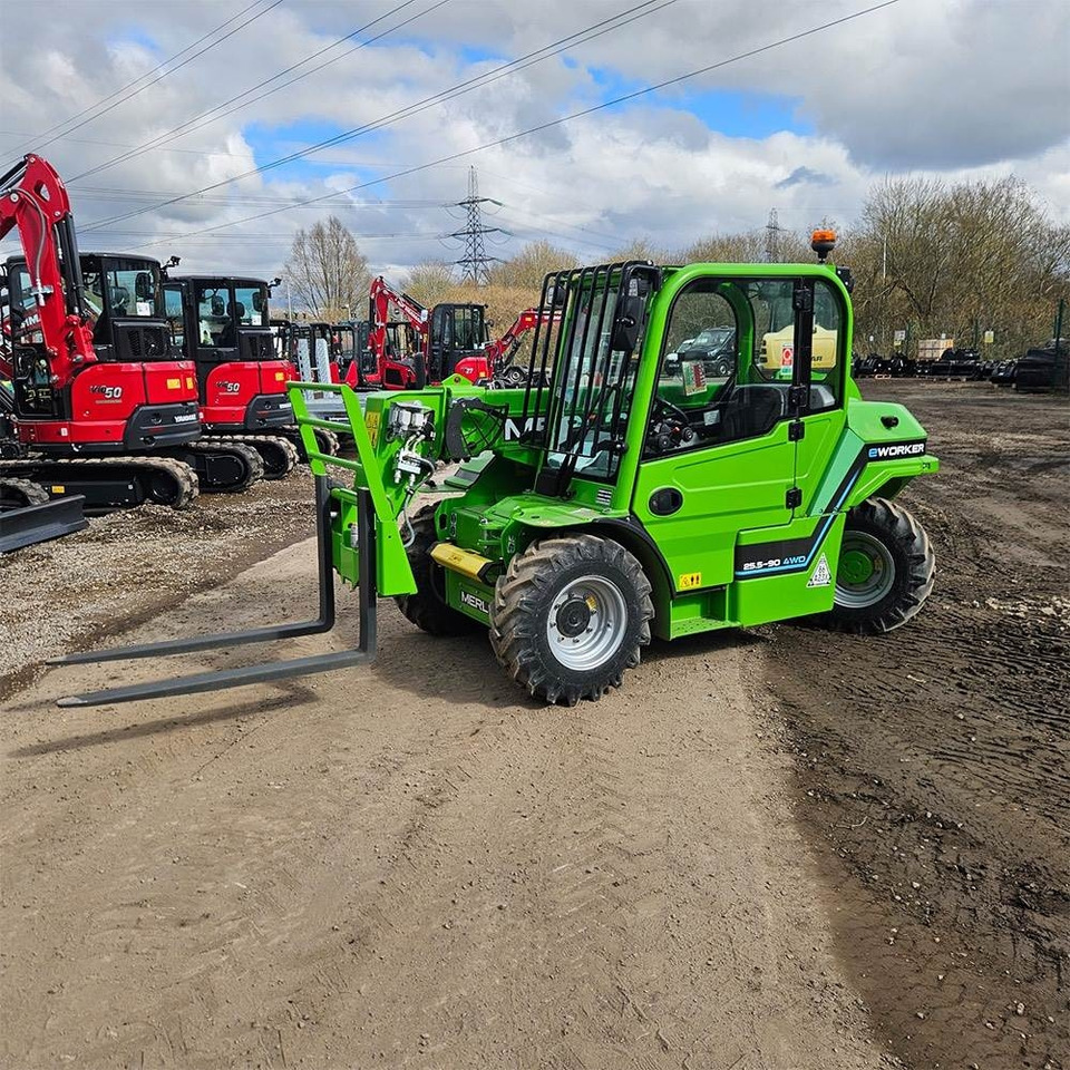 Merlo EW25.5  - Chariot télescopique: photos 1 Merlo EW25.5  - Chariot télescopique: photos 1