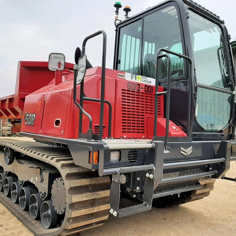 Yanmar C 50 R - Tombereau sur chenilles: photos 4 Yanmar C 50 R - Tombereau sur chenilles: photos 4