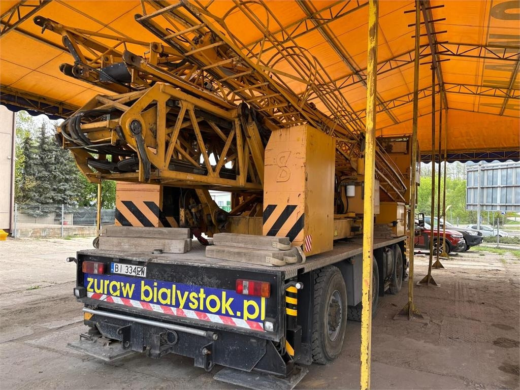 Spierings SK-365 AT-3 (400V + diesel) - Grue à montage rapide: photos 3 Spierings SK-365 AT-3 (400V + diesel) - Grue à montage rapide: photos 3