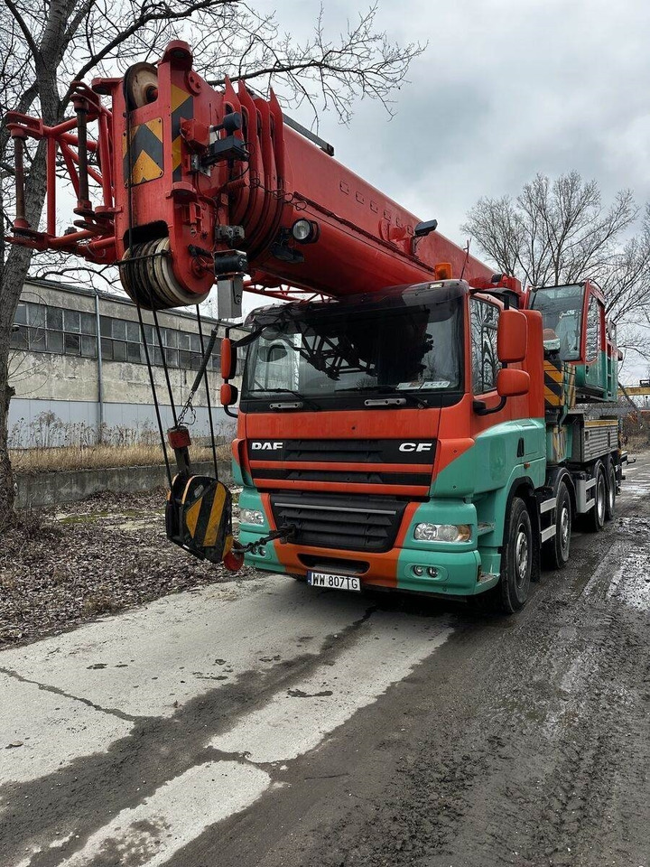 Tadano Daf CF tadano Faun HK-65  - Grue tout-terrain: photos 1 Tadano Daf CF tadano Faun HK-65  - Grue tout-terrain: photos 1