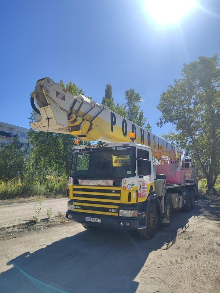 Wumag WT 620 (WT 530, WT 610) - Camion avec nacelle: photos 3 Wumag WT 620 (WT 530, WT 610) - Camion avec nacelle: photos 3