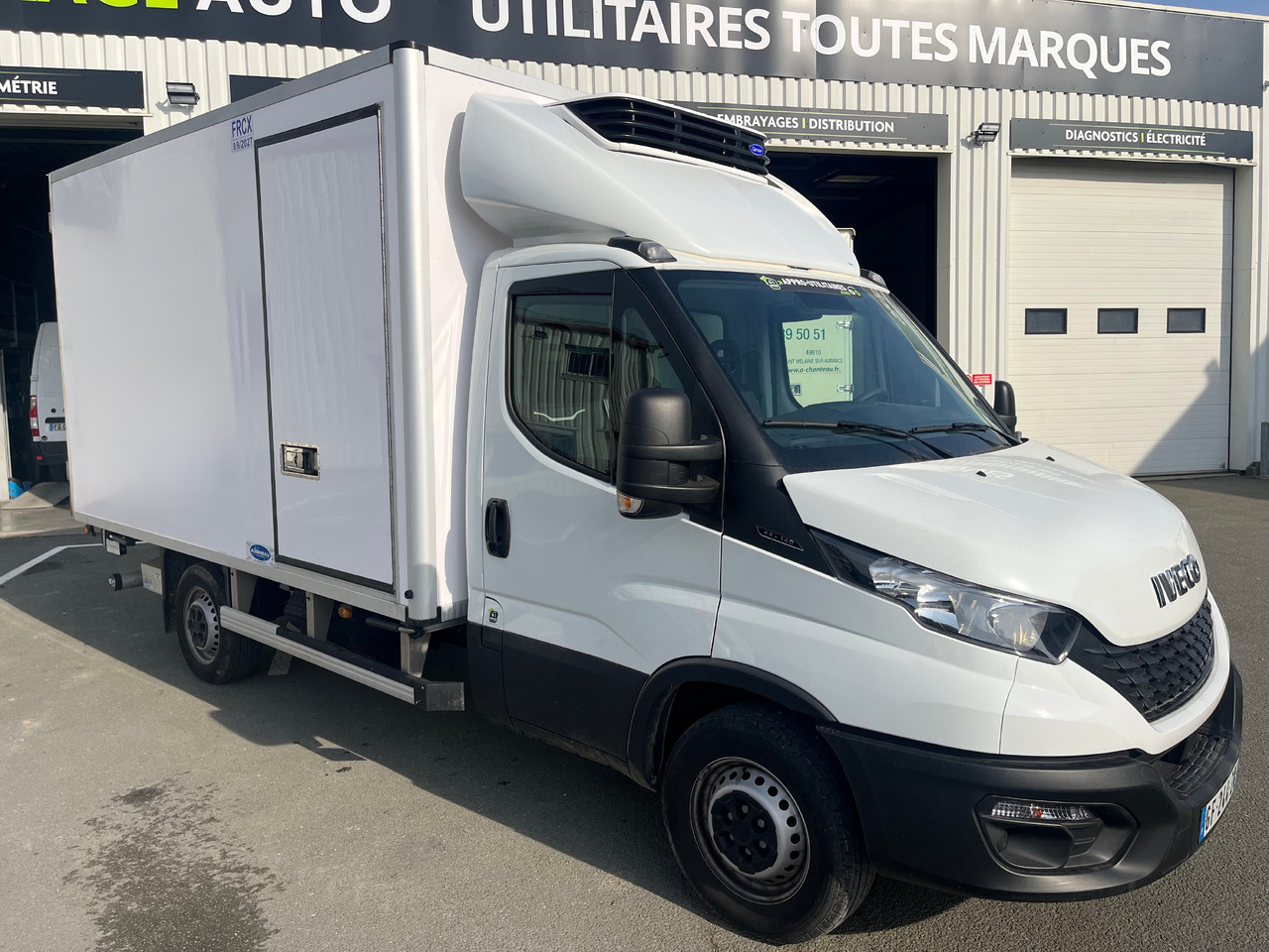 IVECO DAILY 35S14 FRIGORIFIQUE FRCX - Utilitaire frigorifique: photos 1 IVECO DAILY 35S14 FRIGORIFIQUE FRCX - Utilitaire frigorifique: photos 1