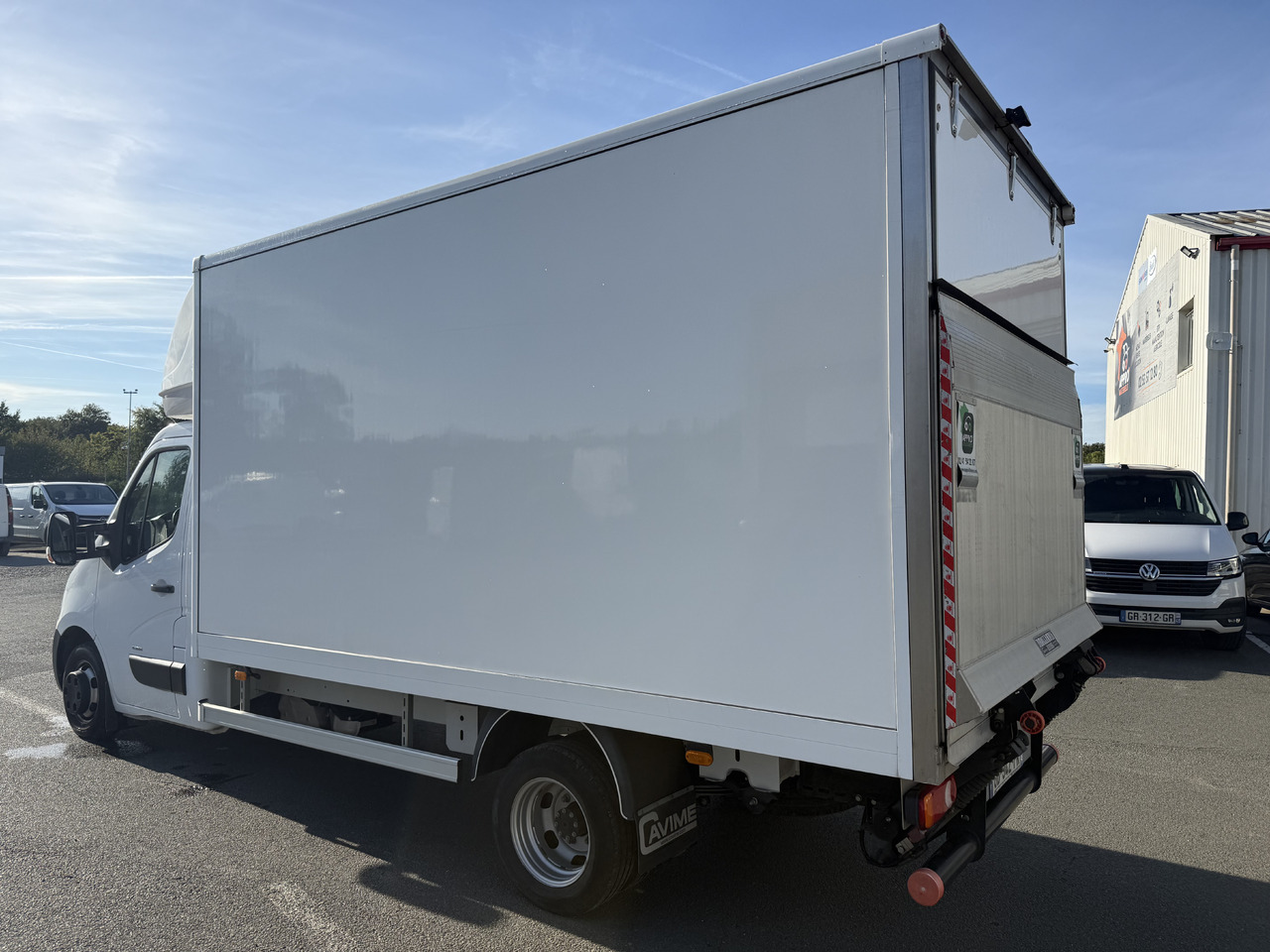 OPEL MOVANO - Fourgon grand volume: photos 4 OPEL MOVANO - Fourgon grand volume: photos 4