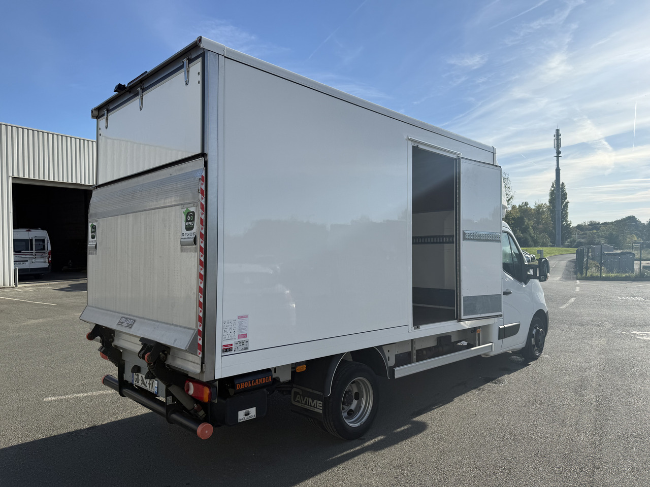 OPEL MOVANO - Fourgon grand volume: photos 5 OPEL MOVANO - Fourgon grand volume: photos 5