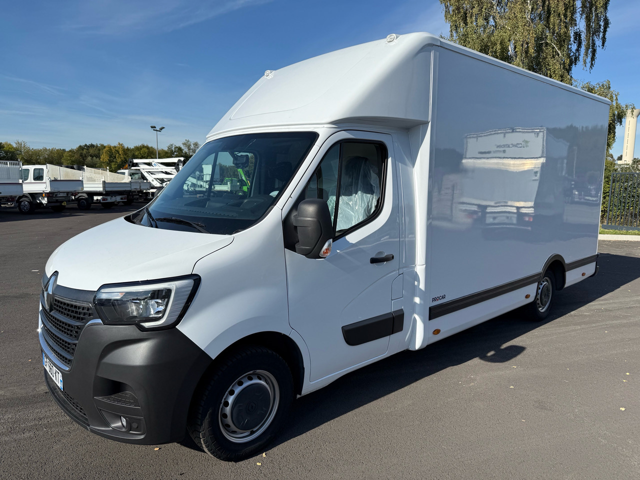 RENAULT MASTER 2.3 DCI 165 Planché Cabine Procar - Fourgon grand volume: photos 2 RENAULT MASTER 2.3 DCI 165 Planché Cabine Procar - Fourgon grand volume: photos 2