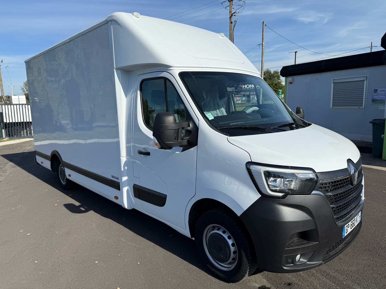 RENAULT MASTER 2.3 DCI 165 Planché Cabine Procar - Fourgon grand volume: photos 1 RENAULT MASTER 2.3 DCI 165 Planché Cabine Procar - Fourgon grand volume: photos 1