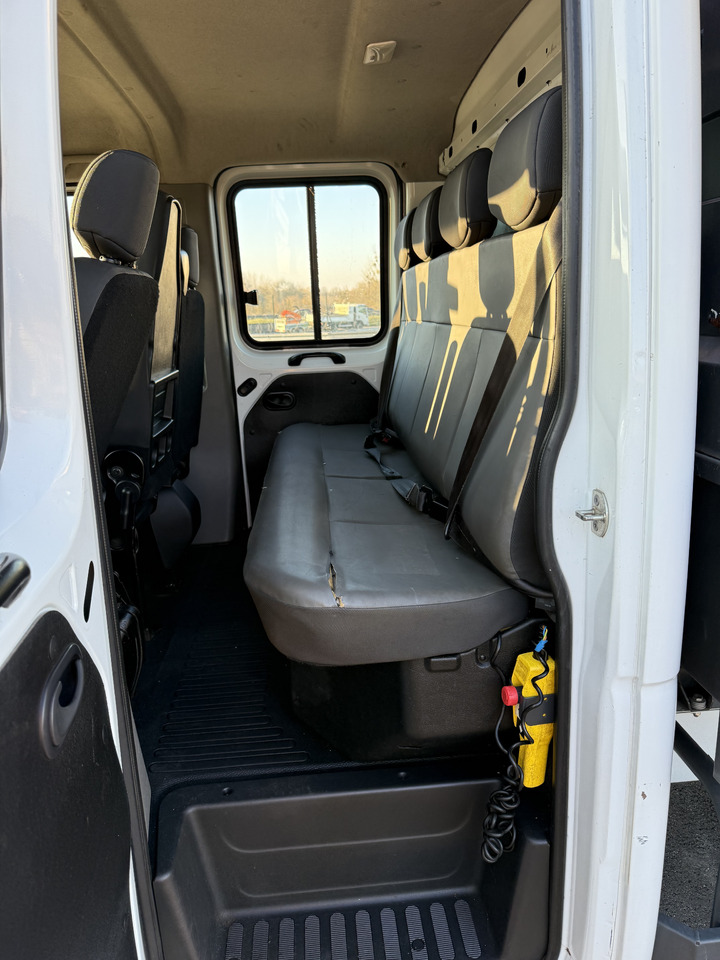 Utilitaire benne RENAULT MASTER 2.3DCI125 BENNE ACIER DOUBLE CABINE ROUE SIMPLE + REHAUSSE DE RIDELLE: photos 17 Utilitaire benne RENAULT MASTER 2.3DCI125 BENNE ACIER DOUBLE CABINE ROUE SIMPLE + REHAUSSE DE RIDELLE: photos 17