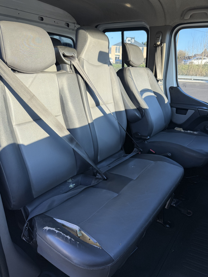Utilitaire benne RENAULT MASTER 2.3DCI125 BENNE ACIER DOUBLE CABINE ROUE SIMPLE + REHAUSSE DE RIDELLE: photos 14 Utilitaire benne RENAULT MASTER 2.3DCI125 BENNE ACIER DOUBLE CABINE ROUE SIMPLE + REHAUSSE DE RIDELLE: photos 14