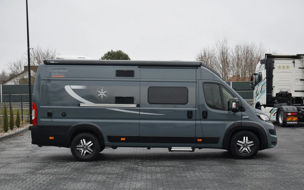 Fiat DUCATO KAMPER / KARMANN-MOBIL - Camping-car: photos 4 Fiat DUCATO KAMPER / KARMANN-MOBIL - Camping-car: photos 4