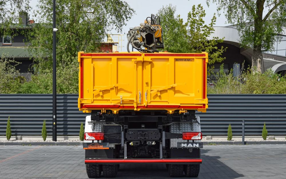 Camion benne, Camion grue MAN TGS 26.400 / 6x4 / EURO 6 / UDT / HDS FASSI 165 / WYSUW x3 / ROTATOR / CHWYTAK / STEROWANIE RADIOWE / WZMOCNIONA RAMA / WYWROTKA / HYDROBURTA / AUTOMAT / 2017 / NOWE OPONY - 100% / NISKI PRZEBIEG: photos 6 Camion benne, Camion grue MAN TGS 26.400 / 6x4 / EURO 6 / UDT / HDS FASSI 165 / WYSUW x3 / ROTATOR / CHWYTAK / STEROWANIE RADIOWE / WZMOCNIONA RAMA / WYWROTKA / HYDROBURTA / AUTOMAT / 2017 / NOWE OPONY - 100% / NISKI PRZEBIEG: photos 6