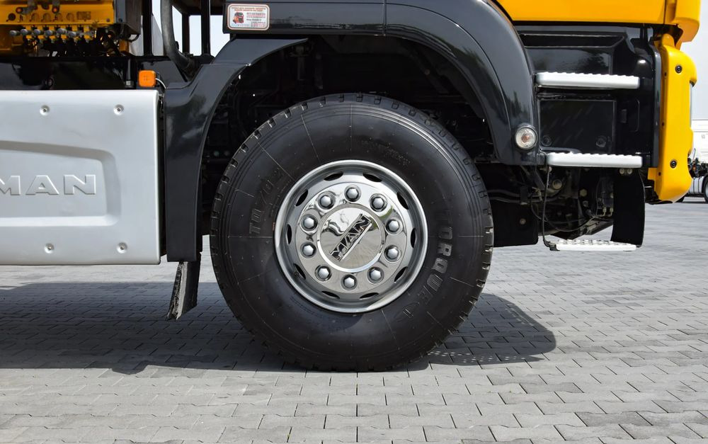 Camion benne, Camion grue MAN TGS 26.400 / 6x4 / EURO 6 / UDT / HDS FASSI 165 / WYSUW x3 / ROTATOR / CHWYTAK / STEROWANIE RADIOWE / WZMOCNIONA RAMA / WYWROTKA / HYDROBURTA / AUTOMAT / 2017 / NOWE OPONY - 100% / NISKI PRZEBIEG: photos 10 Camion benne, Camion grue MAN TGS 26.400 / 6x4 / EURO 6 / UDT / HDS FASSI 165 / WYSUW x3 / ROTATOR / CHWYTAK / STEROWANIE RADIOWE / WZMOCNIONA RAMA / WYWROTKA / HYDROBURTA / AUTOMAT / 2017 / NOWE OPONY - 100% / NISKI PRZEBIEG: photos 10