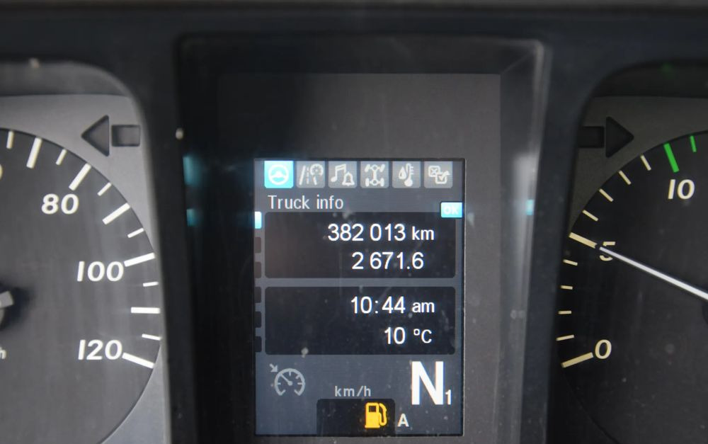 Camion benne Mercedes-Benz AROCS 3243 / 8x4 / EURO 6 / WYWROTKA / MELLER KIPPER / HYDROBURTA / AUTOMAT / SERWISOWANY / SPROWADZONY: photos 18 Camion benne Mercedes-Benz AROCS 3243 / 8x4 / EURO 6 / WYWROTKA / MELLER KIPPER / HYDROBURTA / AUTOMAT / SERWISOWANY / SPROWADZONY: photos 18