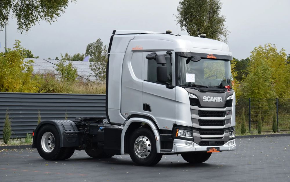 Scania R450 / HYDRAULIKA / RETARDER / ACC / KLIMA / FULL LEDY / ALUFELGI / SERWISOWANA / SPROWADZONA - Tracteur routier: photos 3 Scania R450 / HYDRAULIKA / RETARDER / ACC / KLIMA / FULL LEDY / ALUFELGI / SERWISOWANA / SPROWADZONA - Tracteur routier: photos 3