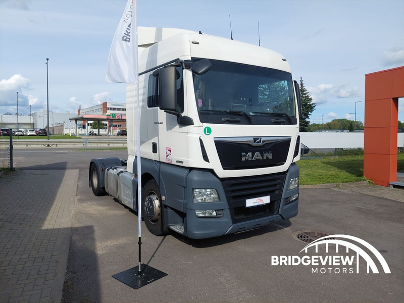 MAN TGX 18.460 - Tracteur routier: photos 2 MAN TGX 18.460 - Tracteur routier: photos 2